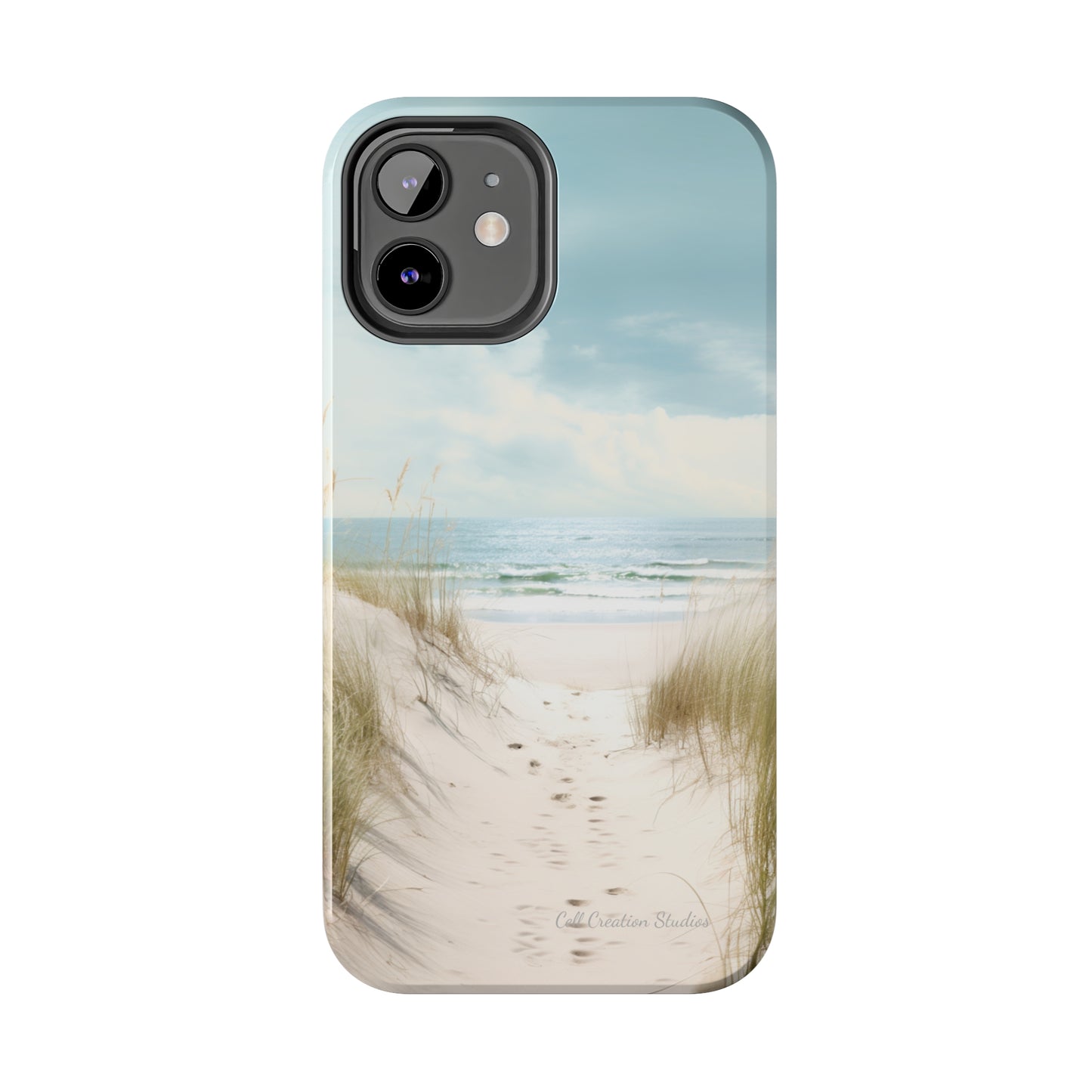 "Ocean Breeze Adventure" -Tough iPhone Cases