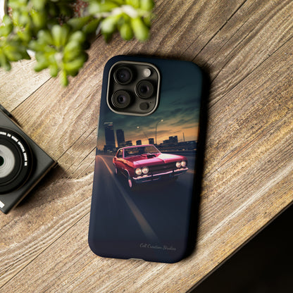 "Sunset City Cruise GTO Edition" -Tough iPhone Cases