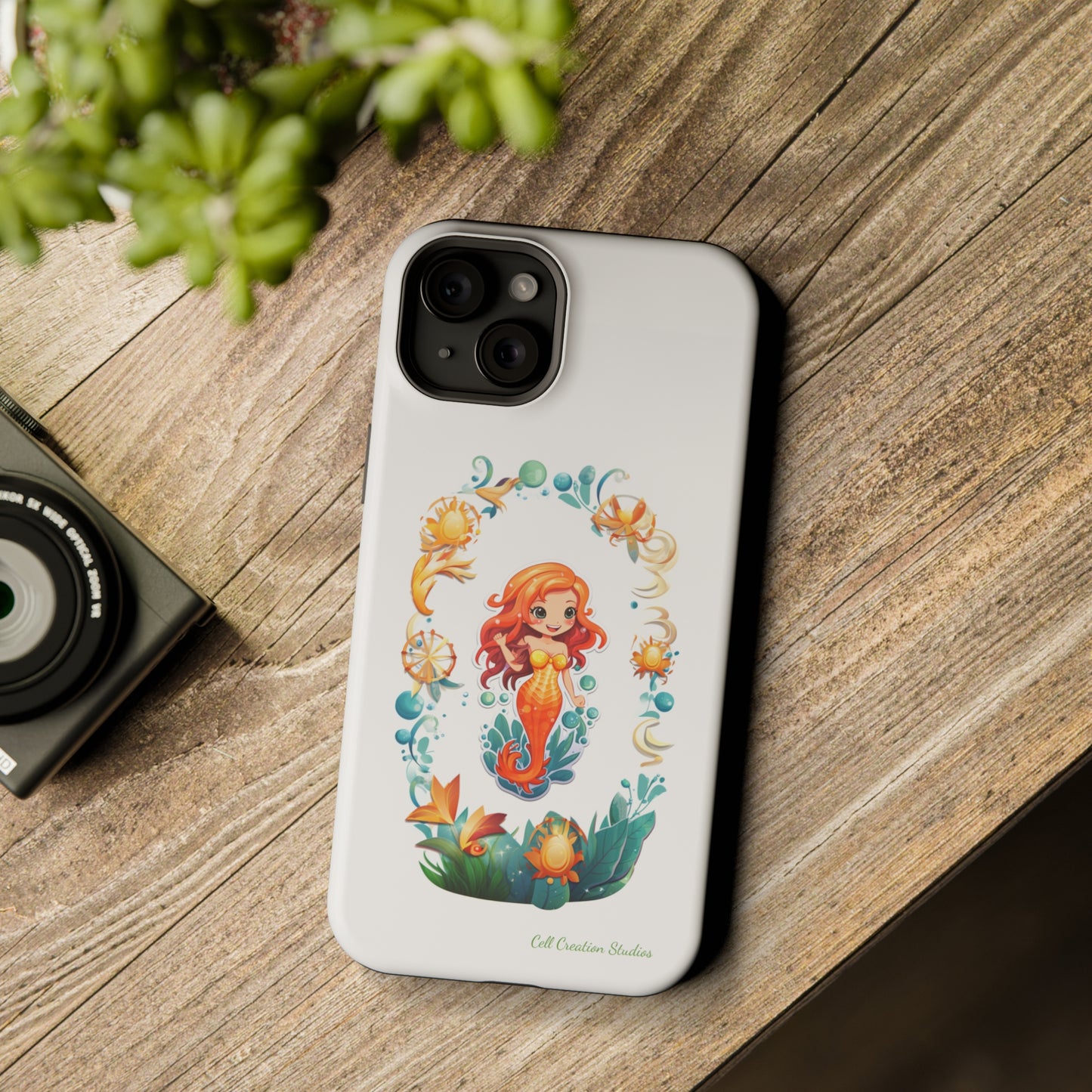 "Auburn Siren" -MagSafe Tough iPhone Cases