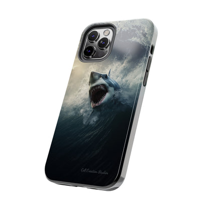 The "Ocean King Great White Shark" Phone Case -Tough Phone Cases