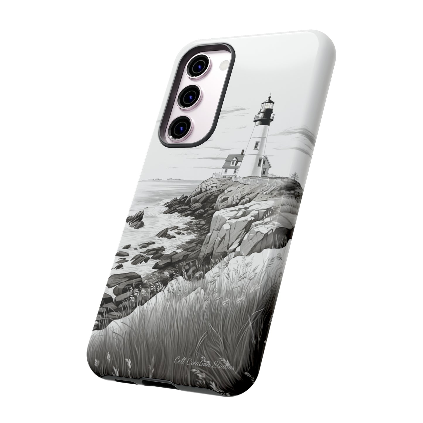 "Seaside Serenity" Phone Case -Tough Cases