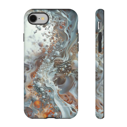 "3D Liquid Splash" -Tough iPhone Cases