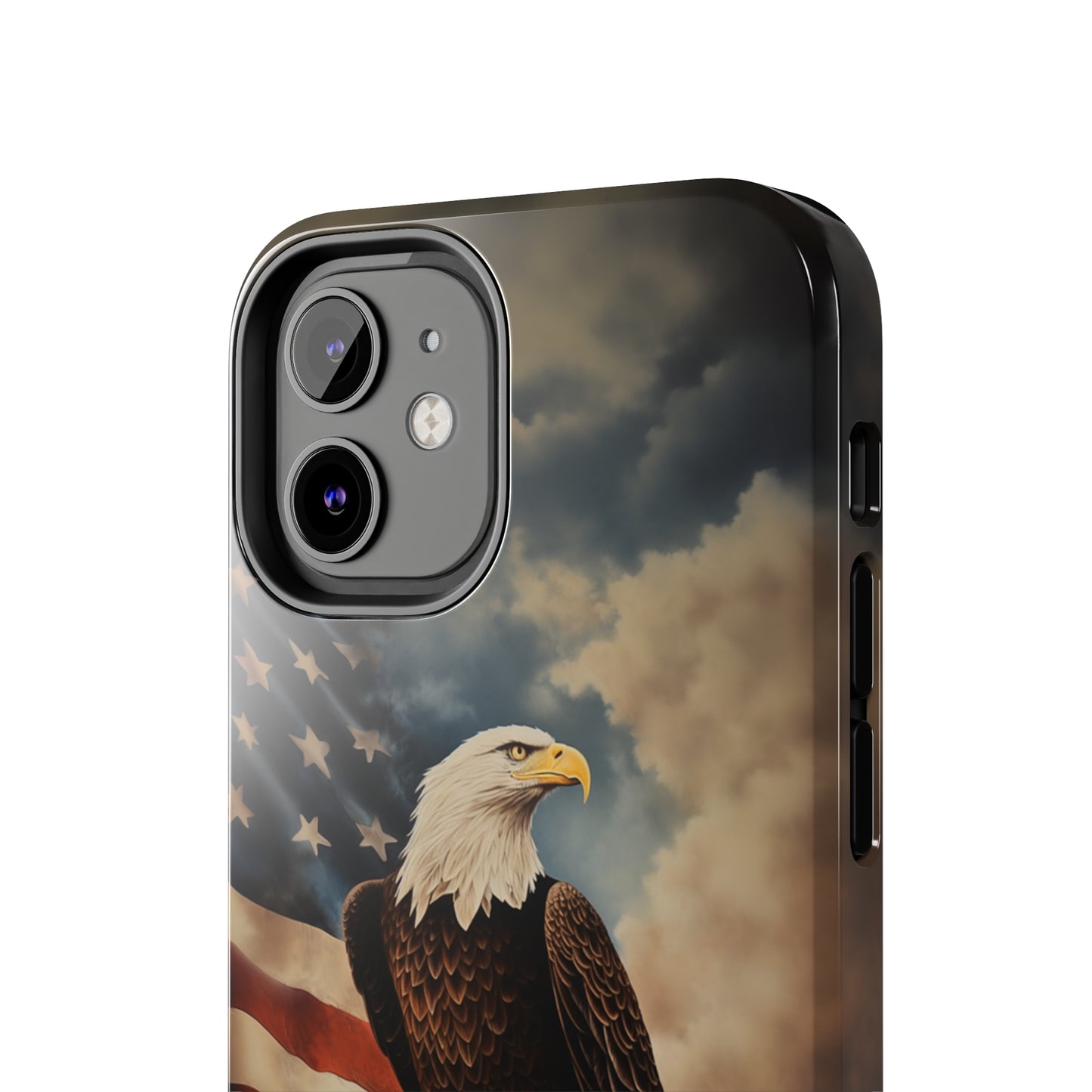 Introducing the "Eagle's Majesty" Cell Phone Case – Soar with American Pride -Tough Phone Cases