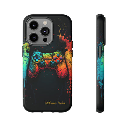 "ColorBlast Gaming" -Tough iPhone Cases