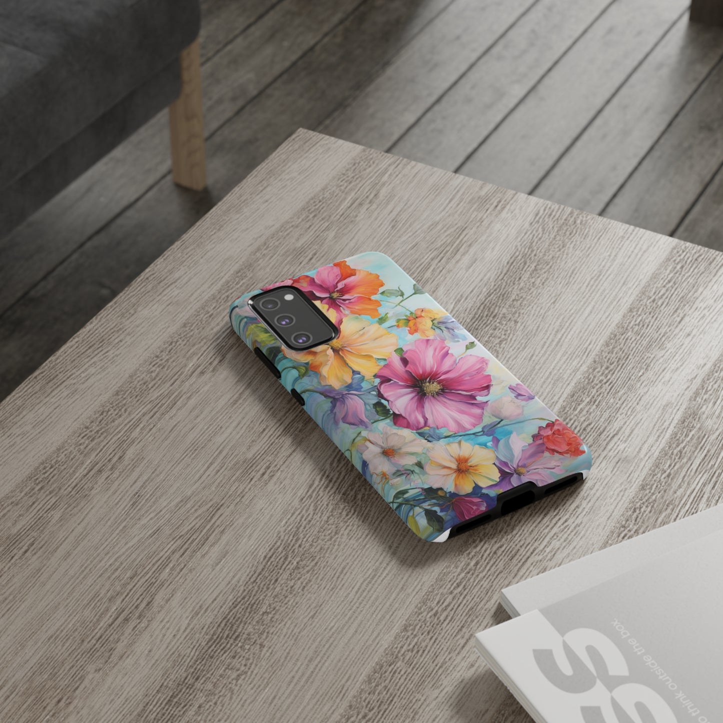 Introducing the "Botanical Bloom" Cell Phone Case – Blossom in Elegance -Tough Cases