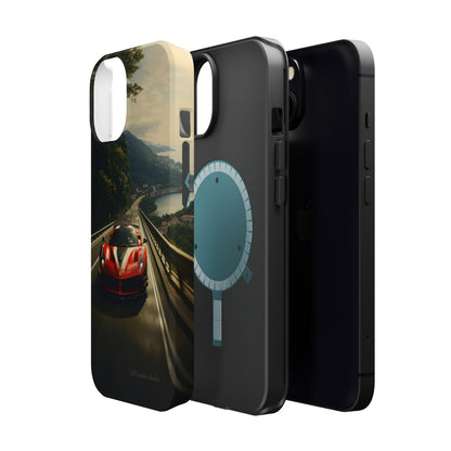 "Tropical Thrill Ferrari Edition" -MagSafe Tough iPhone Cases