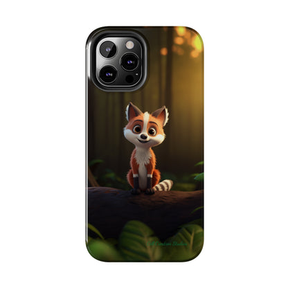 Introducing the "Enchanted Woods Fox" Cell Phone Case – Step into a Whimsical World of Adventure! -Tough Phone Cases