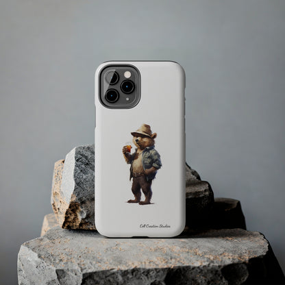 Introducing the "Bear Cheers" Cell Phone Case – The Fun Companion -Tough Phone Cases