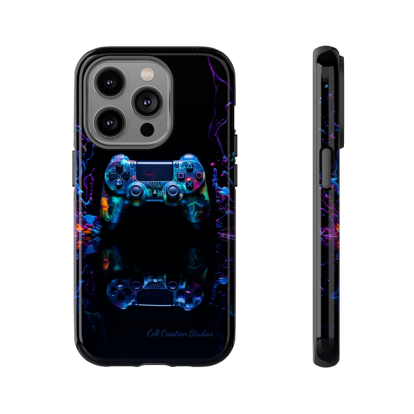 "Galactic Fusion Controller" -Tough iPhone Cases