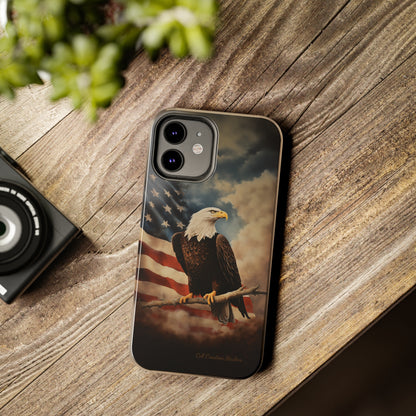 Introducing the "Eagle's Majesty" Cell Phone Case – Soar with American Pride -Tough Phone Cases