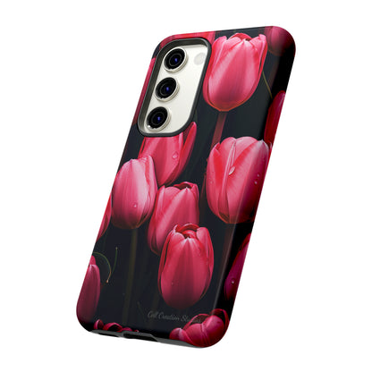 "Tulip Radiance" Phone Case -Tough Cases