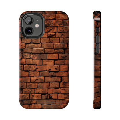 Introducing our "Urban Brick Wall" Cell Phone Case – the perfect blend of urban style and device protection -Tough Phone Cases