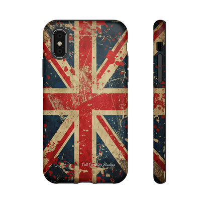 "Union Jack Flag" -Tough iPhone Cases