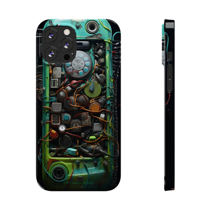 Introducing the "Mechanical Wonders" Cell Phone Case – Peek Inside with Intricate Cell Phone Inner Workings -Slim Phone Cases