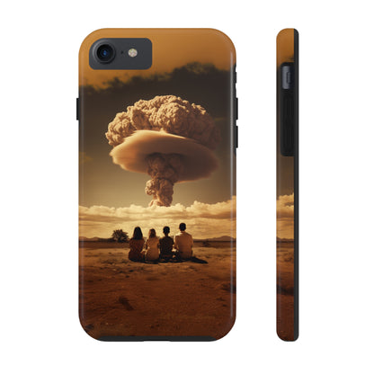 Introducing our "Skywatchers" Cell Phone Case - A Thought-Provoking Design -Tough Phone Cases