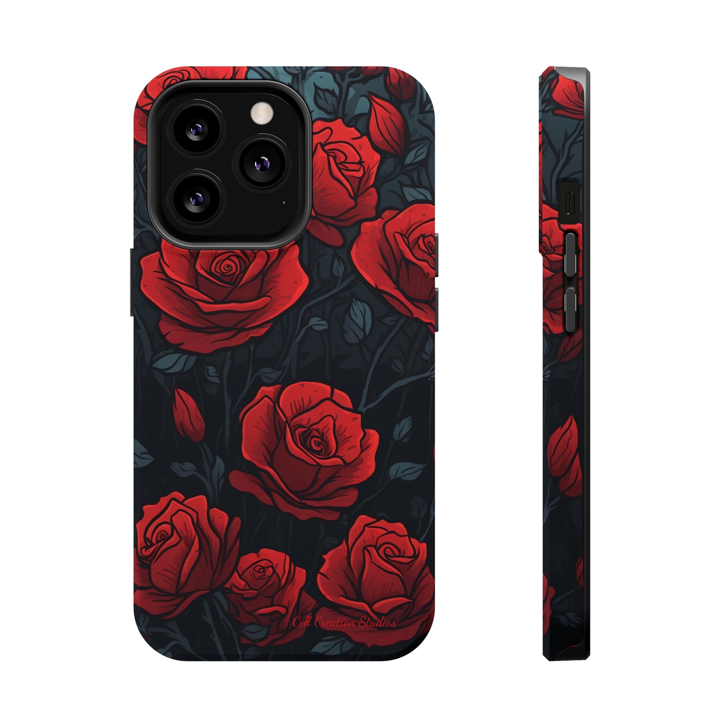 "Eternal Rose Garden" Phone Case -MagSafe Tough Cases