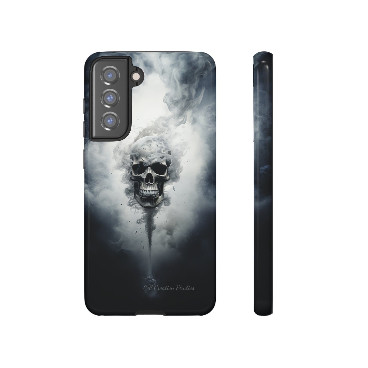 "Mystic Smoke Skull" -Tough Cases