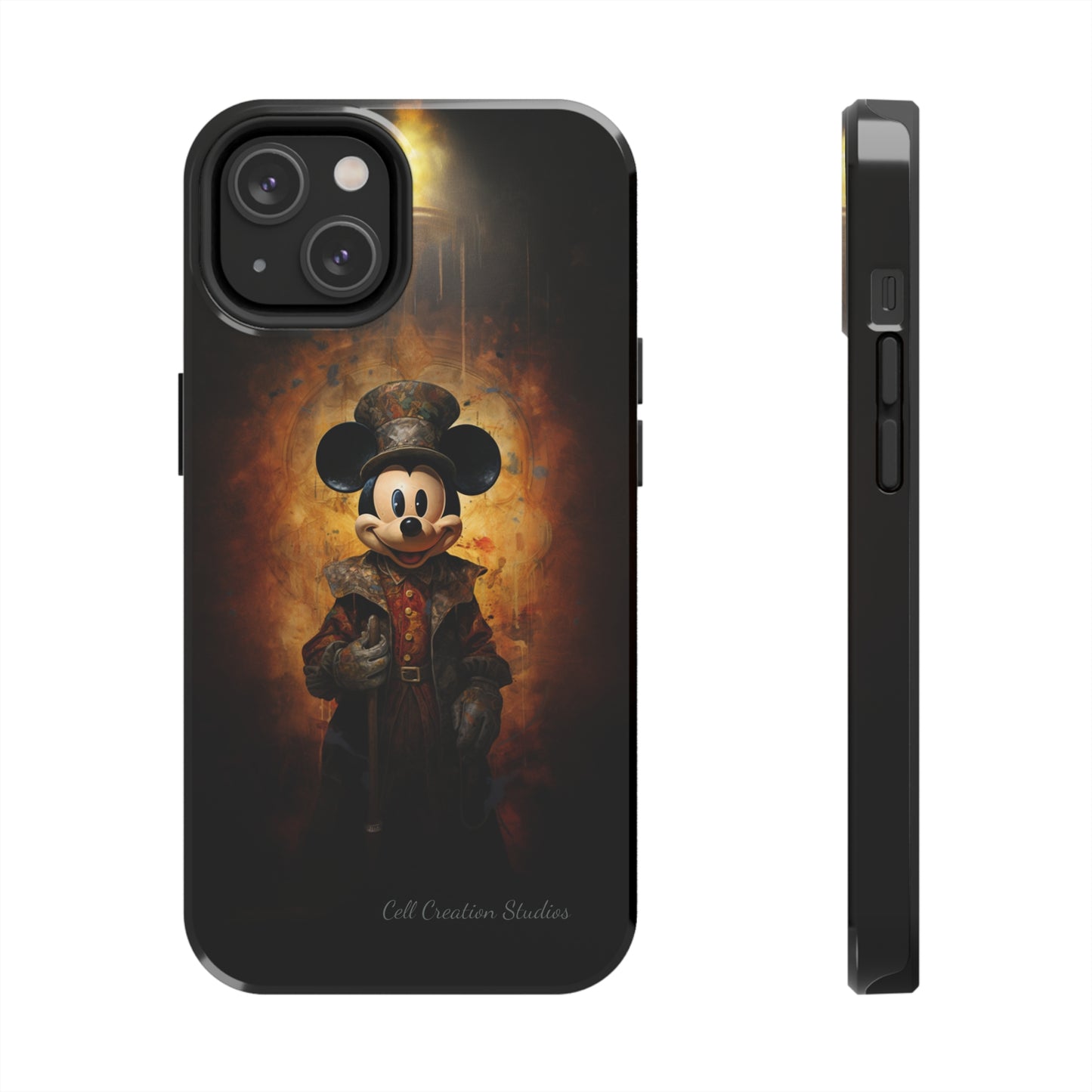 "Mystical Mickey Magician" -Tough iPhone Cases