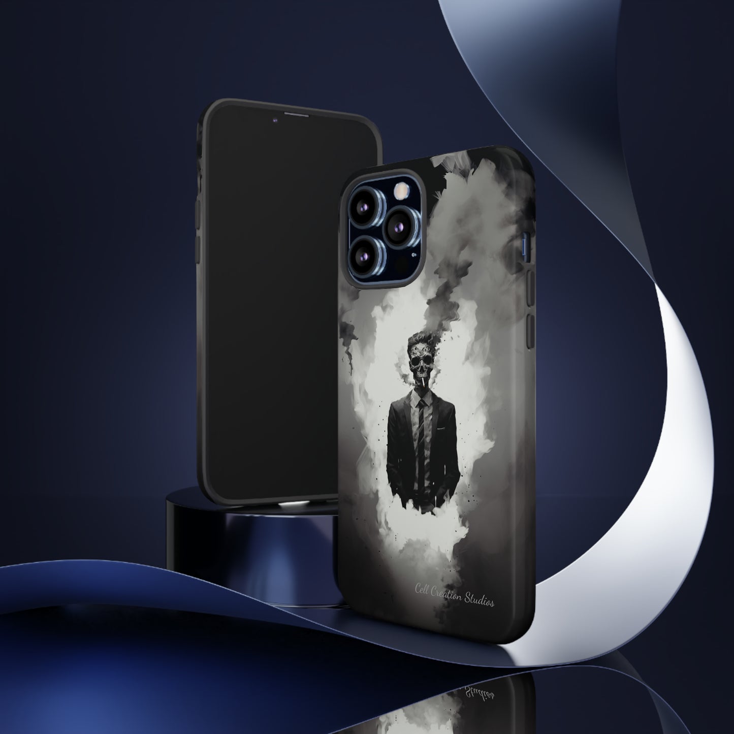 "Undead Elegance" -Tough iPhone Cases