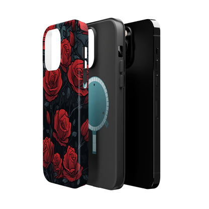 "Eternal Rose Garden" Phone Case -MagSafe Tough Cases