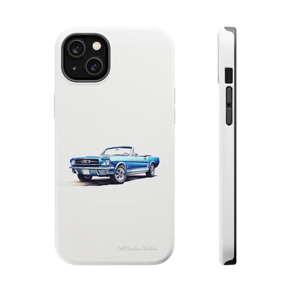 "Classic Mustang Cruisin'" Phone Case -MagSafe Tough Cases