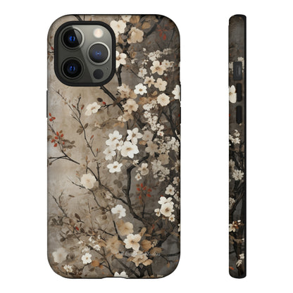 "Whimsical Blooms" -Tough iPhone Cases