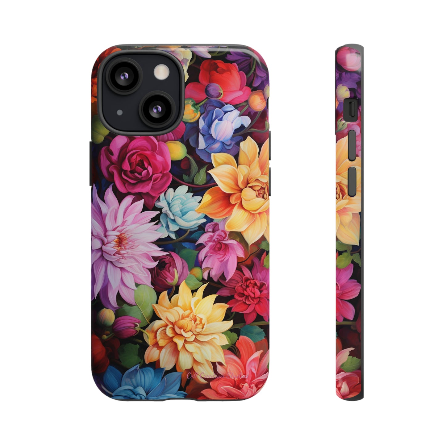 Introducing the "Blossom Beauty" Cell Phone Case – Elevate Your Style with Floral Charm -Tough Cases