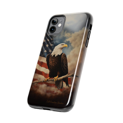 Introducing the "Eagle's Majesty" Cell Phone Case – Soar with American Pride -Tough Phone Cases