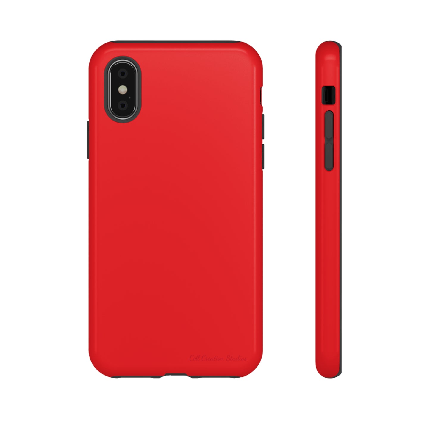 "Ruby Red Guardian" -Tough iPhone Cases