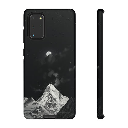 "Moonlit Everest" Phone Case -Tough Cases