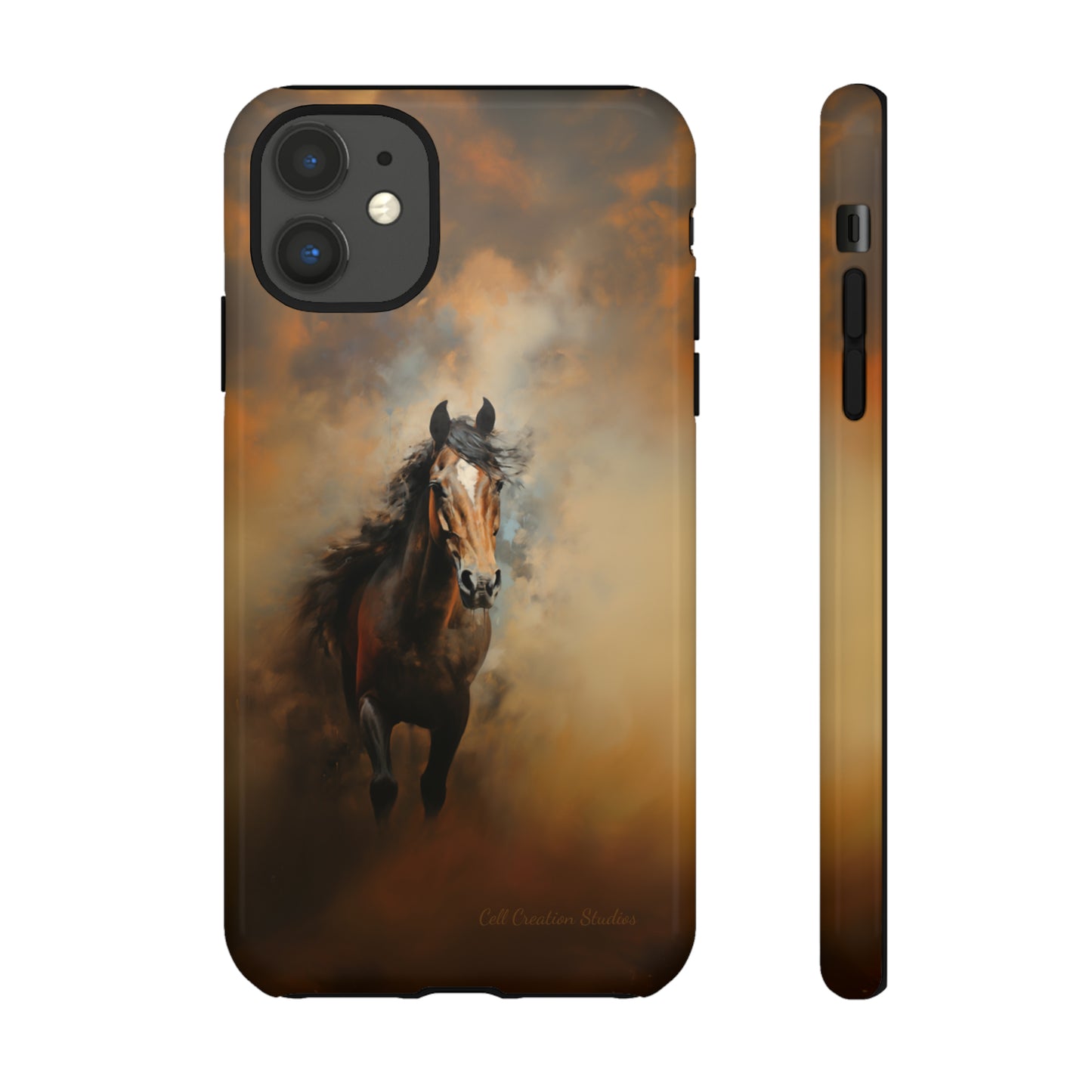 "Equine Elegance" -Tough iPhone Cases