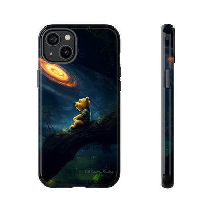 "Starry Night with Winnie-the-Pooh" Cell Phone Case - Tough Cases