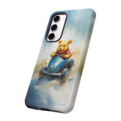 "Winnie-the-Pooh's Race Day" Phone Case -Tough Cases