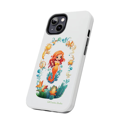 "Auburn Siren" -Tough iPhone Cases