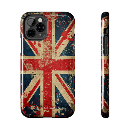 "Union Jack Flag" -Tough iPhone Cases