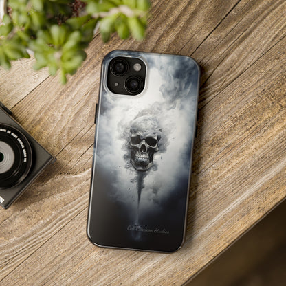 "Mystic Smoke Skull" -Tough iPhone Cases