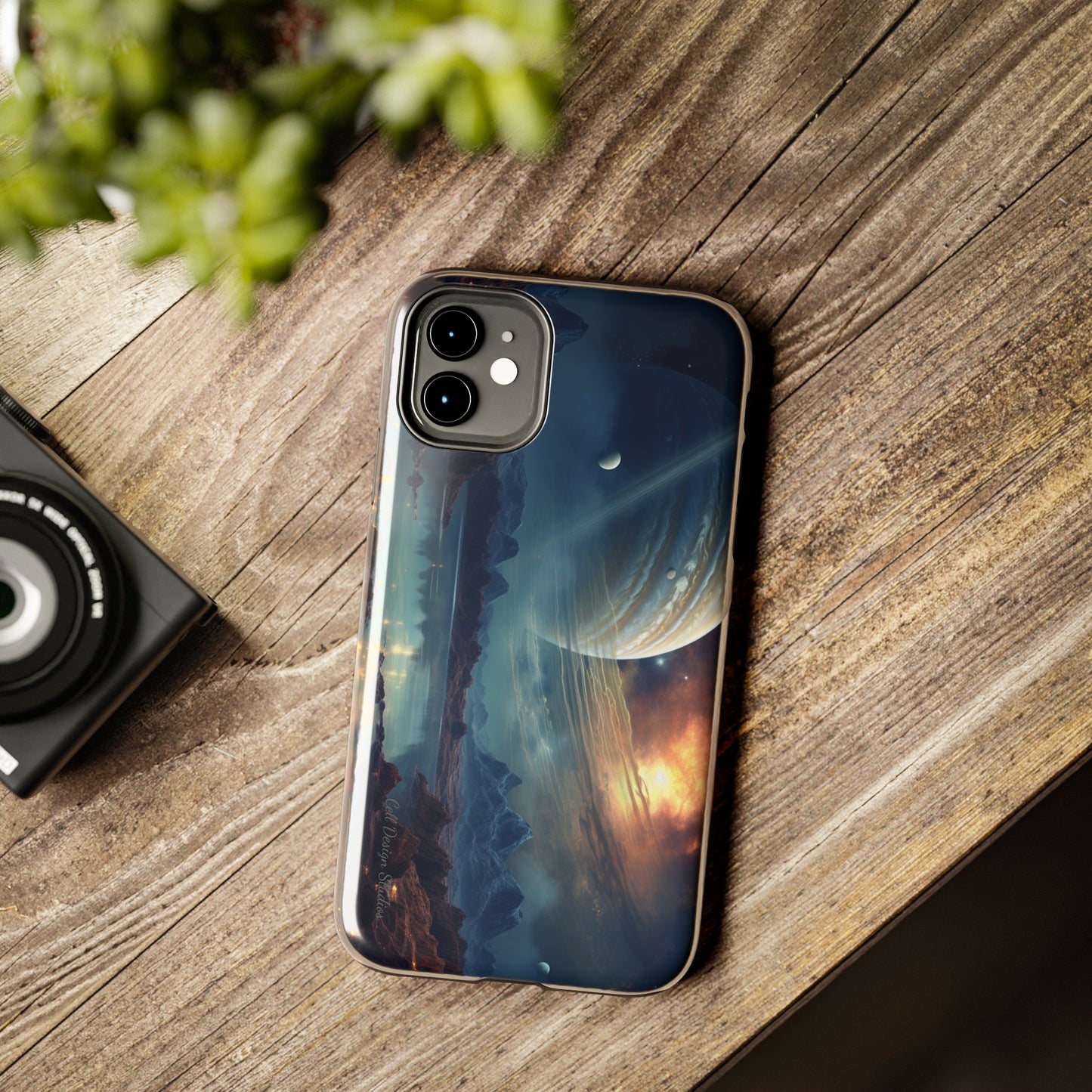 Introducing the "Celestial Odyssey" Cell Phone Case – Embark on Extraterrestrial Exploration! -Tough Phone Cases