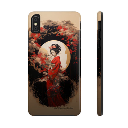 "Japanese Geisha Art" Phone Case -Tough Phone Cases