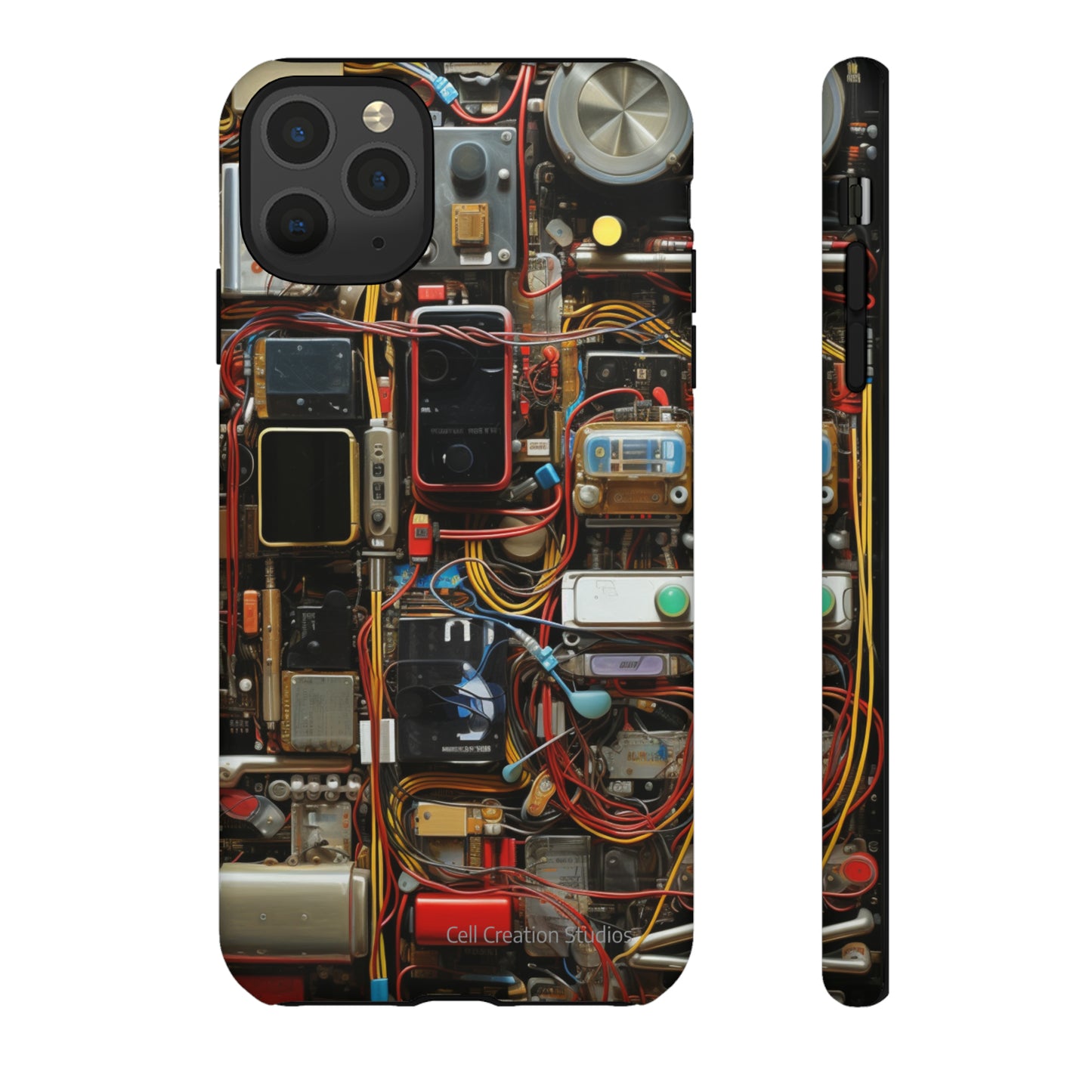 "Tech Inside Out Armor" -Tough iPhone Cases