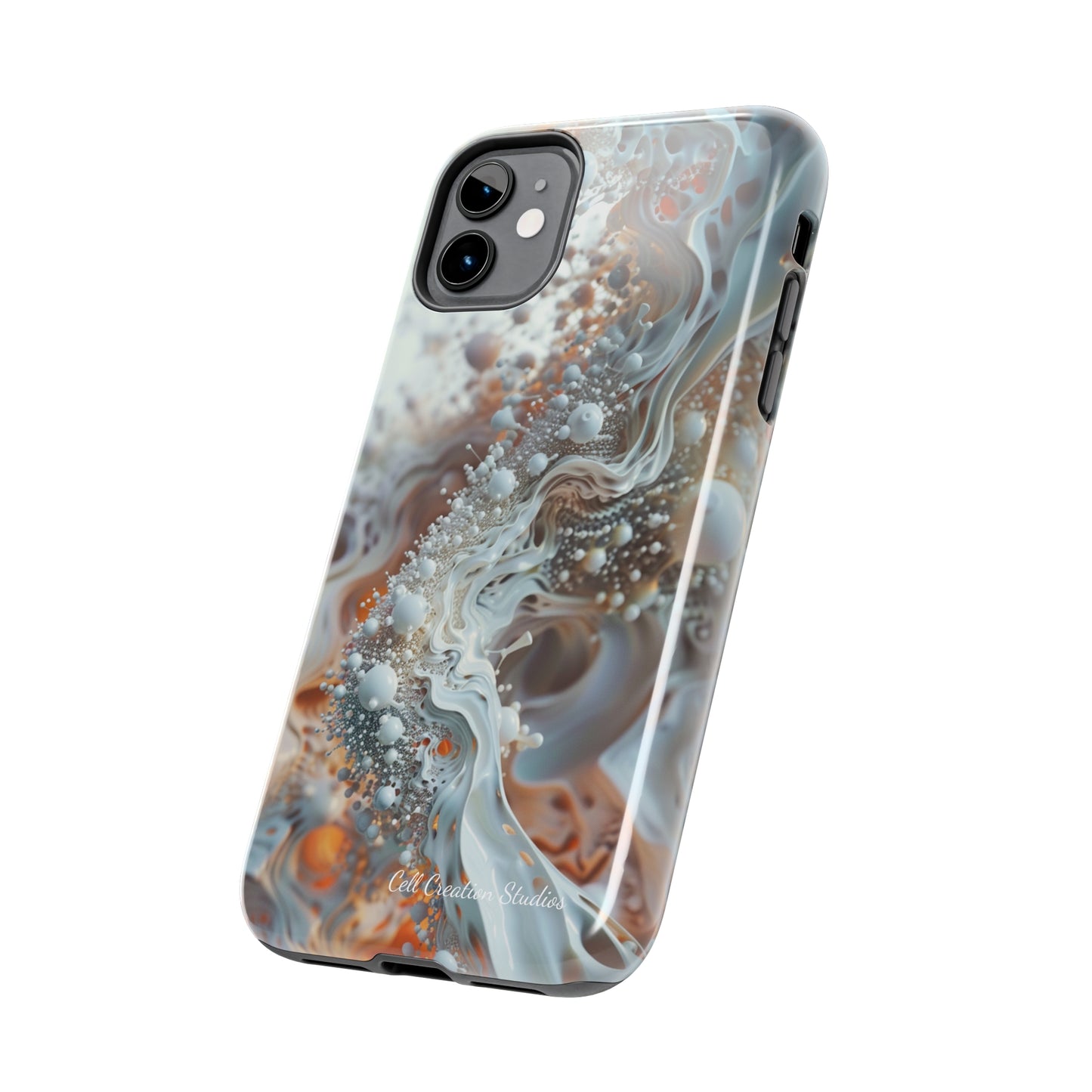 "3D Liquid Splash" -Tough iPhone Cases