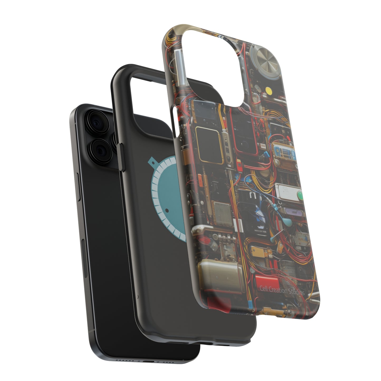 "Tech Inside Out Armor"  -MagSafe Tough iPhone Cases