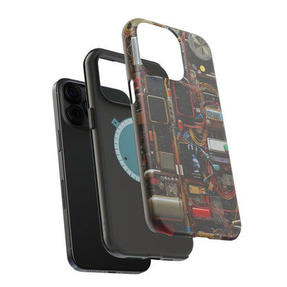 "Tech Inside Out Armor"  -MagSafe Tough iPhone Cases