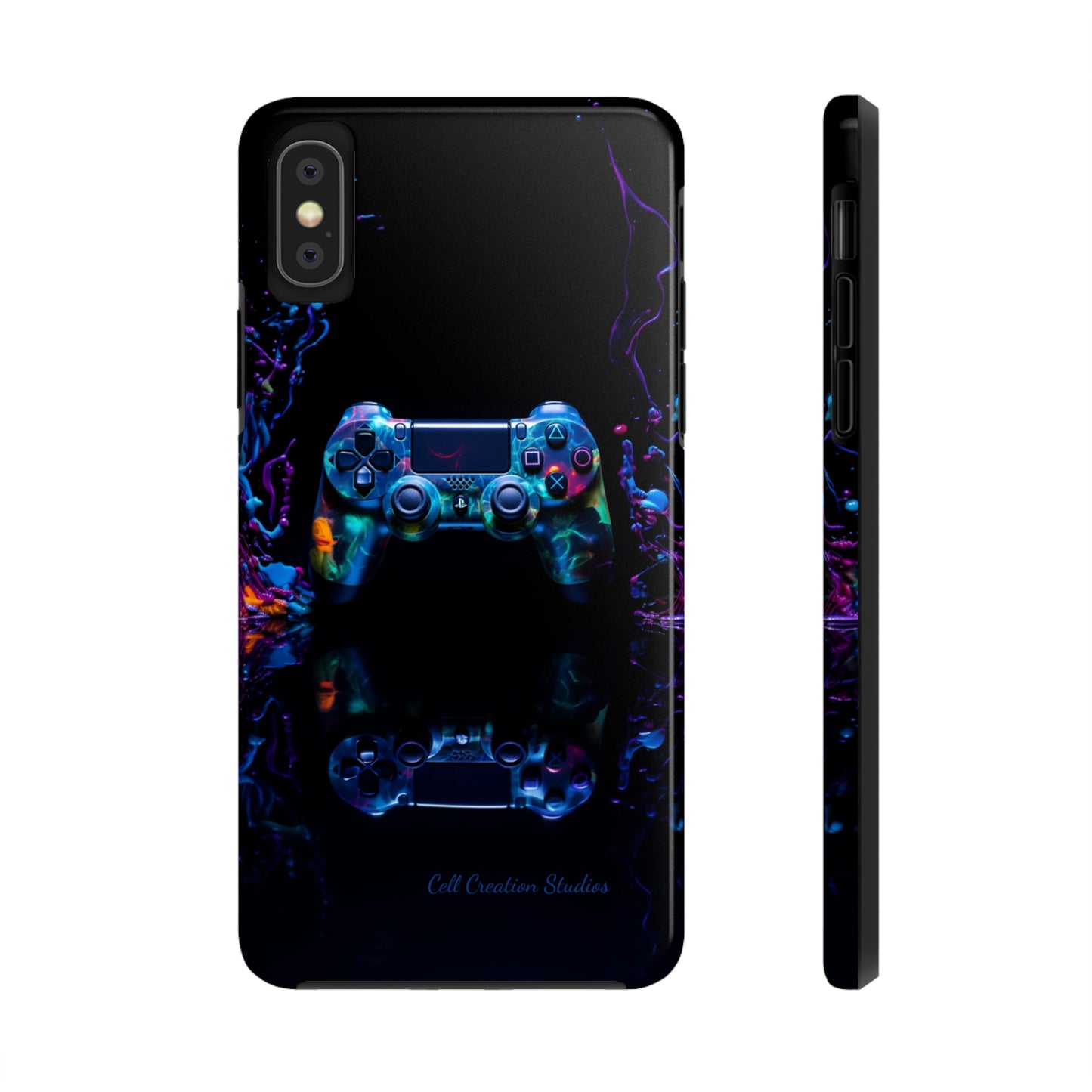 "Galactic Fusion Controller" -Tough iPhone Cases