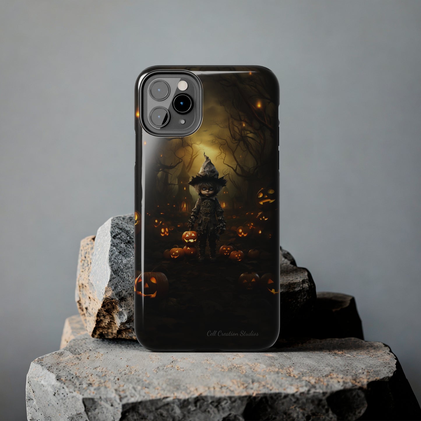 Introducing the "Halloween Magic" Cell Phone Case – Capture the Spooky Spirit in Style -Tough Phone Cases