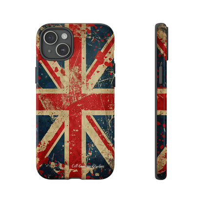 "Union Jack Flag" -Tough iPhone Cases