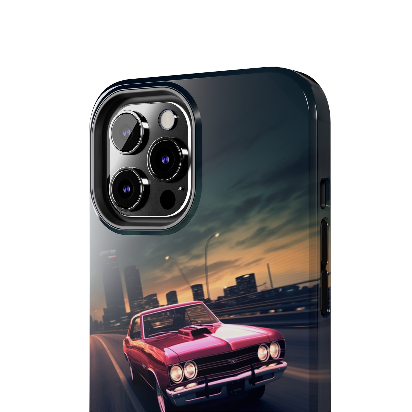 "Sunset City Cruise GTO Edition" -Tough iPhone Cases