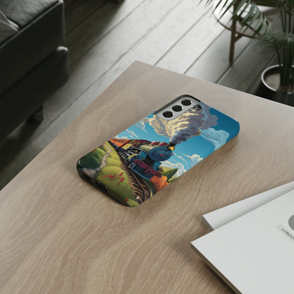 The "Train Journey" Phone Case -Tough Cases