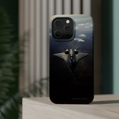 "Stealth Bomber Nightfall" Phone Case -MagSafe Tough Cases