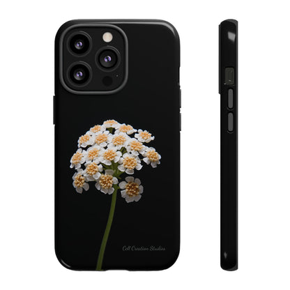 "Elegant Yarrow Bloom"  -Tough iPhone Cases