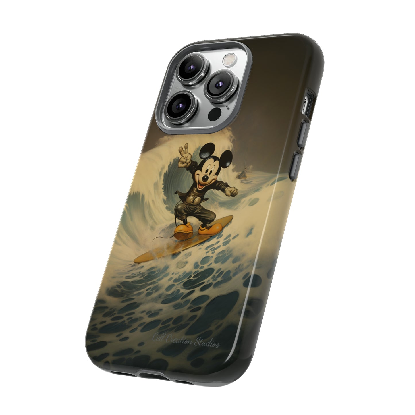 "Surf's Up Mickey" -Tough iPhone Cases